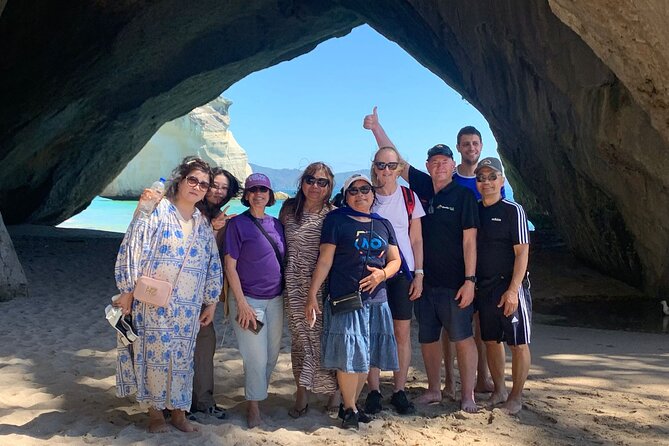 Cathedral Cove & Coromandel Peninsula Small-Group Day Tours - The return ride includes more than a simple transfer