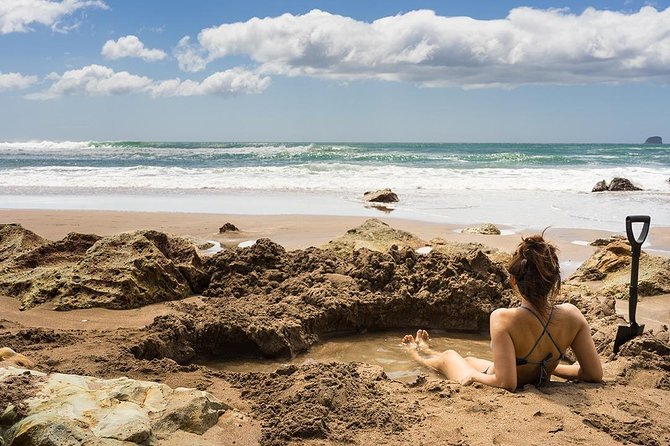 Cathedral Cove & Coromandel Peninsula Small-Group Day Tours - Hahei gives you a proper lunch pause
