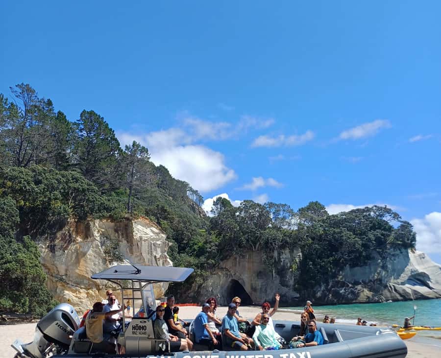 Cathedral Cove Electric Fat Tyre Bike Self-Guided Tour - Starting in Whitianga with an electric fat bike