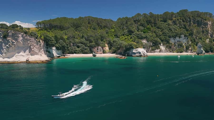Cathedral Cove Electric Fat Tyre Bike Self-Guided Tour - A local route, with room to make it your own