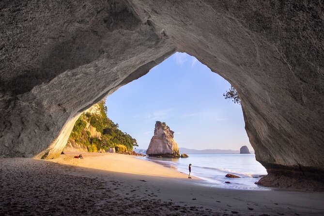 Cathedral Cove & Hot water beach -Full Day Tour: PRIVATE TOUR - Key points at a glance