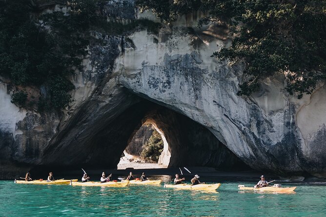 Cathedral Cove Kayak Tour - Starting at Hahei Beach with a proper safety briefing