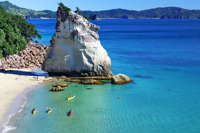 Cathedral Cove Kayak Tour - The return paddle and the physical effort