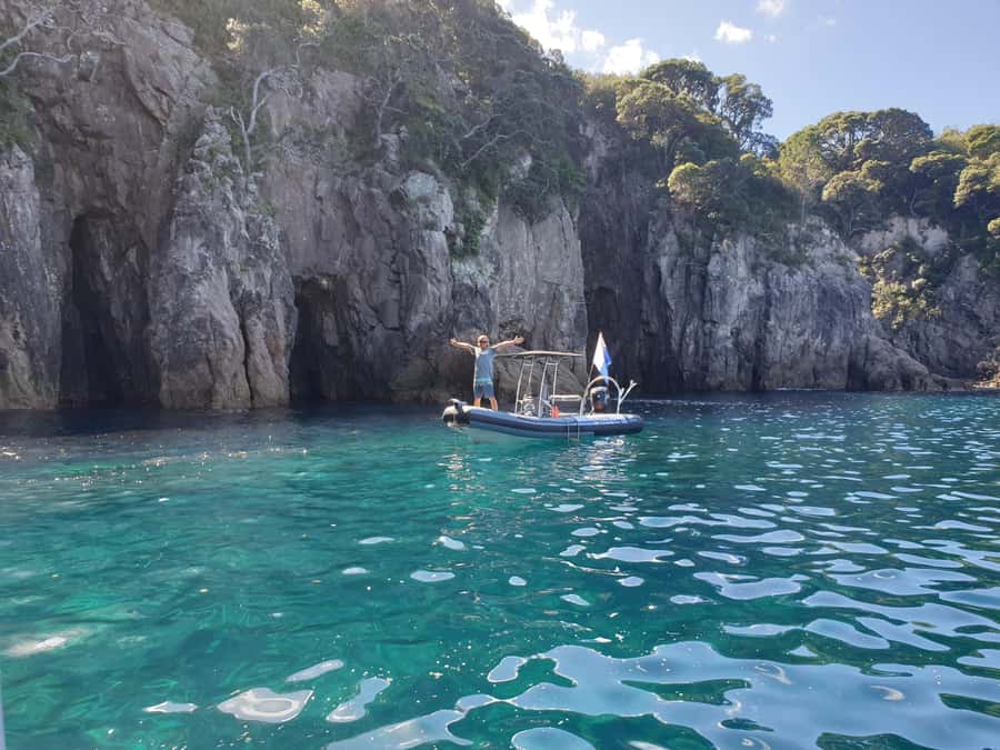 Cathedral Cove Marine Reserve: Snorkeling Boat Trip - Warm Wetsuits and Useful Equipment