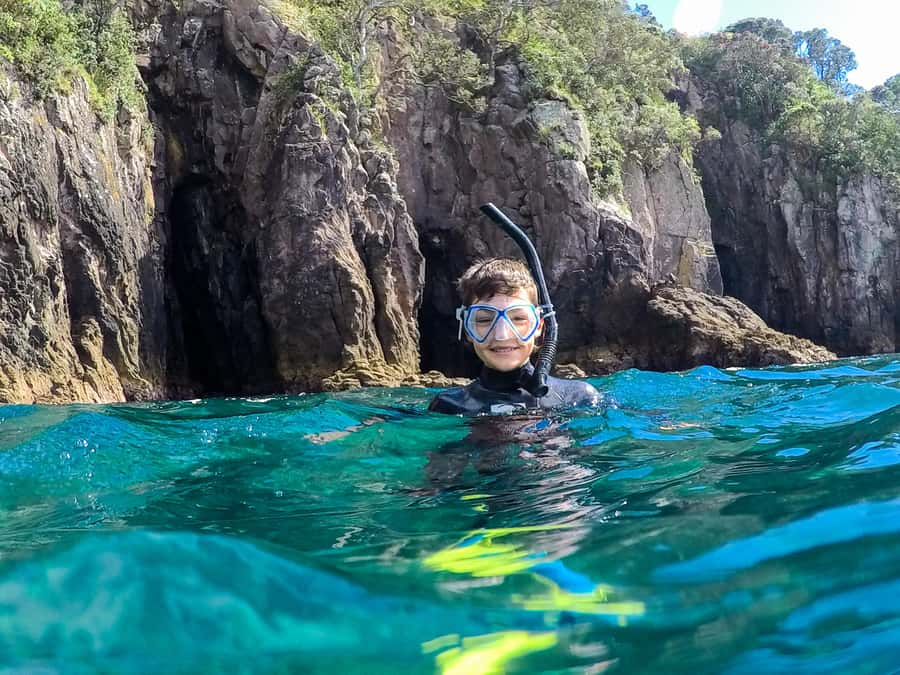 Cathedral Cove Marine Reserve: Snorkeling Boat Trip - The Cathedral Cove Photo Stop