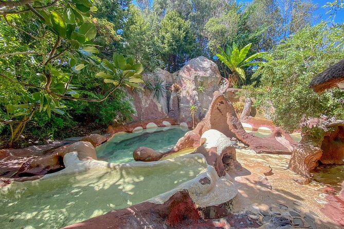 Cathedral Cove with the Lost Spring Hidden Spa - The road from Auckland to Hahei