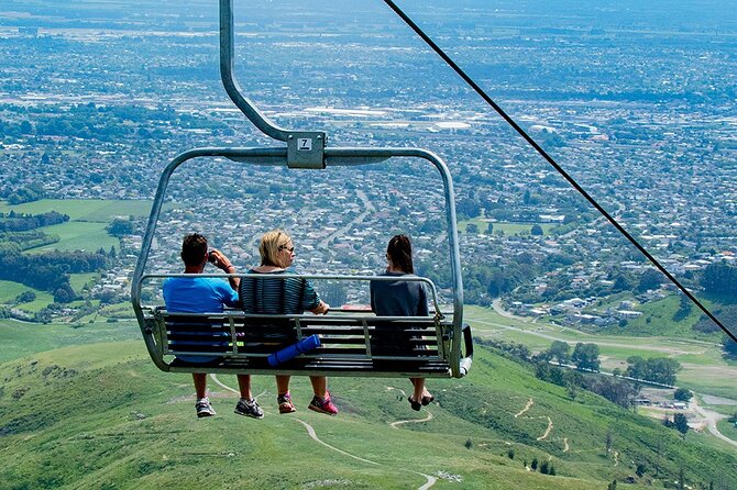 Chairlift Sightseeing Pass at the Christchurch Adventure Park - A chairlift ride with a proper view