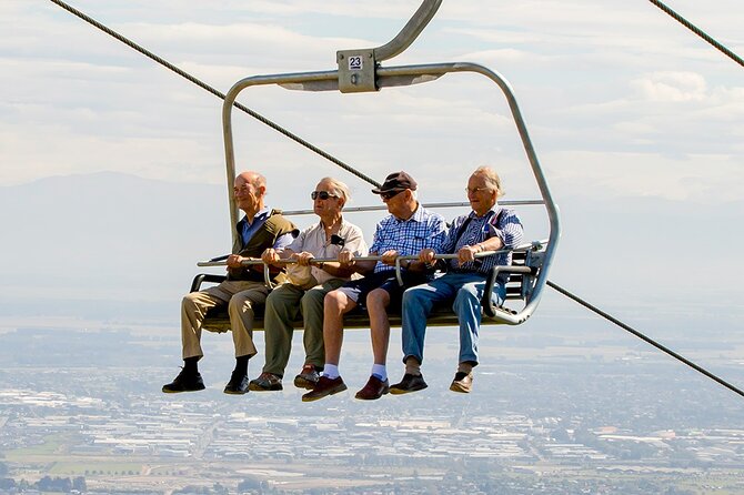 Chairlift Sightseeing Pass at the Christchurch Adventure Park - At the summit: short walks and big views
