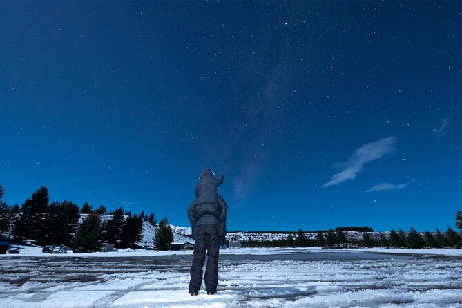 Chameleon Stargazing Shared Tour - Reclining seats, blankets, and a warmer finish