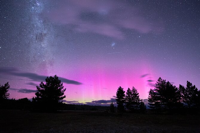 Chameleon Stargazing Shared Tour - The included night-sky photograph
