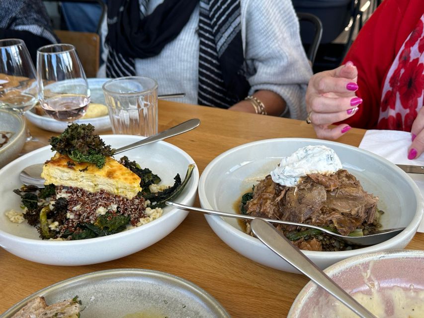 Chefs Private Martinborough wine tour with Gourmet Lunch - A 90-minute lunch built around local food