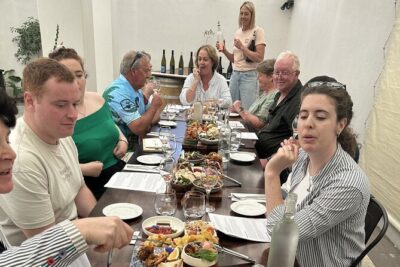 Chefs Private Martinborough Wine Tour with lunch from Wellington