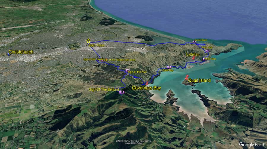 Christchurch: 1/2-Day Scenic Highlights Small Group Tour - Key points at a glance