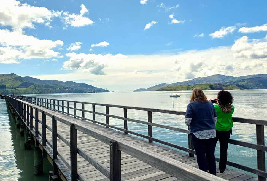Christchurch: 1/2-Day Scenic Highlights Small Group Tour - A quiet pause at Governors Bay