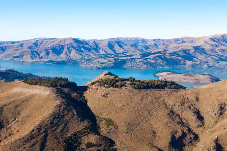Christchurch: 20-Minutes City Helicopter Flight - The return route along the estuary and coast