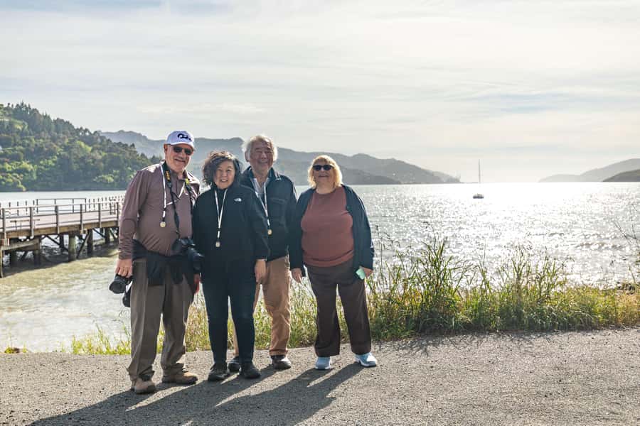 Christchurch: Akaroa and Banks Peninsula Day Trip - Kaituna Valley Scenic Reserve on the return