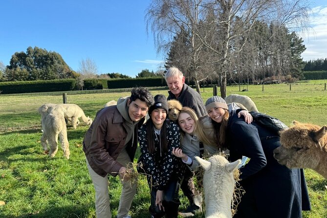 Christchurch Alpaca Farm Tour From Kaiapoi - How much time should you allow?