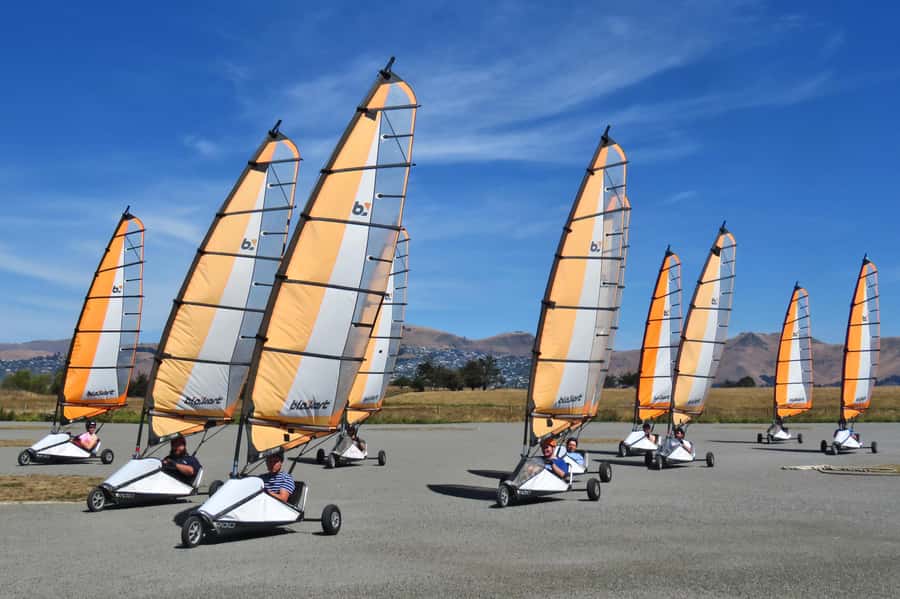 Christchurch: Blokart Land-sailing - Key points to know before you book