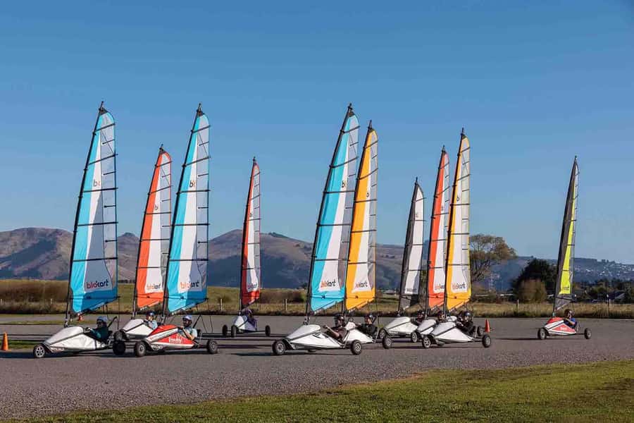 Christchurch: Blokart Land-sailing - Why blokarting is such a good Christchurch activity