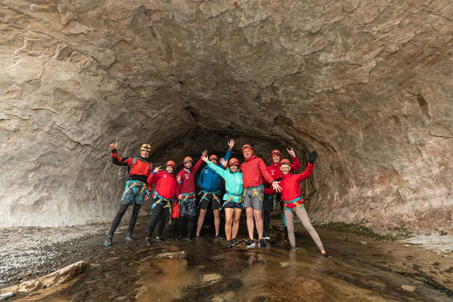 Christchurch: Caving & Optional Castle Hill Tour - A guide’s patience matters underground