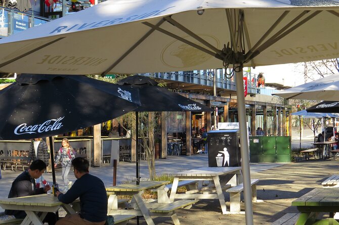 Christchurch City and Beaches Private Tesla Tour - The Arts Centre gives the day some depth