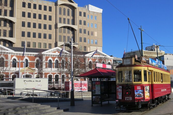 Christchurch City and Beaches Private Tesla Tour - Riverside Market is your flexible lunch stop