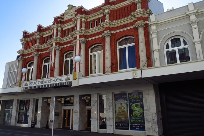 Christchurch City and Beaches Private Tesla Tour - New Regent Street and the Cathedral’s earthquake story