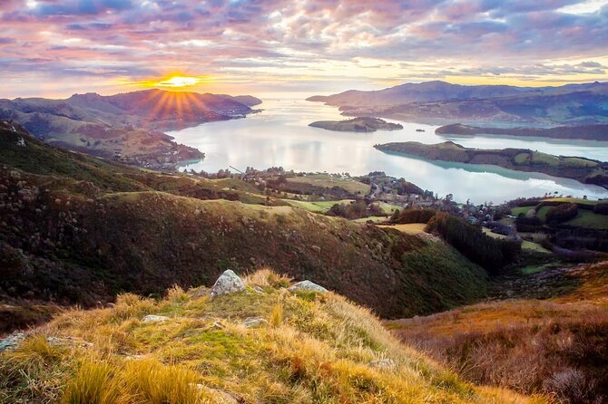 Christchurch City Highlights Half Day Tour - Cashmere Hill gives you the city’s best opening view