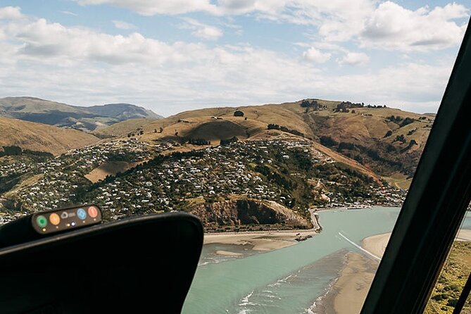 Christchurch City Scenic flight - The earthquake rebuild from above