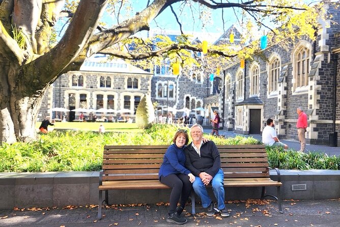 Christchurch City Top Spots Half Day Tour(Small Group Tour) - The Cardboard Cathedral tells a Christchurch story