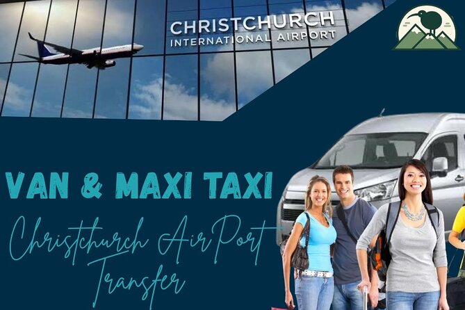 Christchurch Domestic Airport to City Hotels - Max 4 Pax & 2 Bags - What the price means for your group