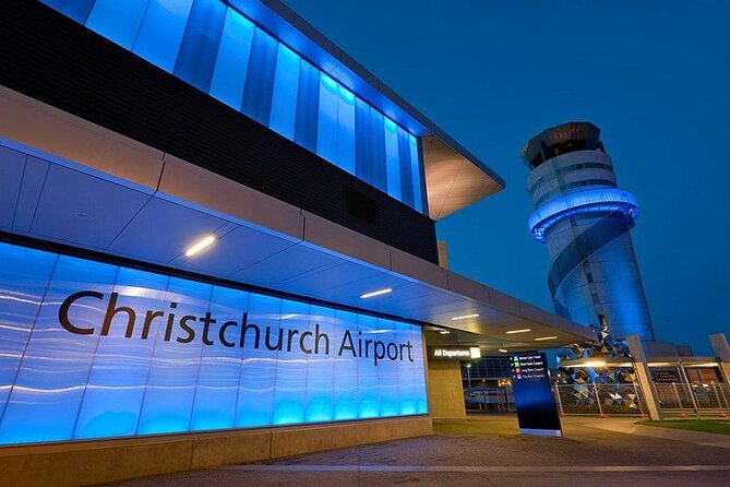 Christchurch Domestic Airport to City Hotels - Max 4 Pax & 2 Bags - Reliability deserves careful attention