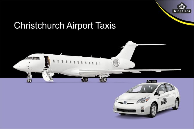 Christchurch Domestic Airport to City Hotels - Max 4 Pax & 2 Bags - Two bags is the practical limit