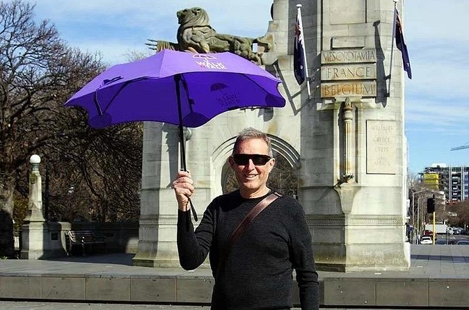 Christchurch Essentials Guided Walking Tour - Victoria Square and the Scott statue