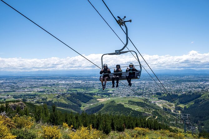 Christchurch Full Day Tour - New Brighton Beach and the Pacific air
