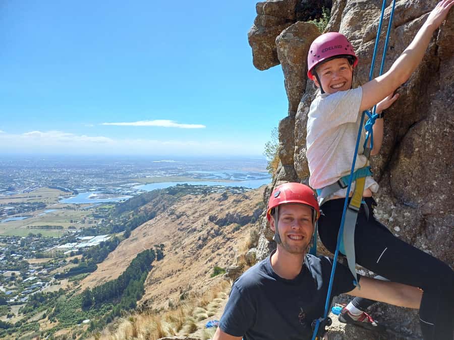Christchurch: Full or Half-Day Rock Climbing Tour with Guide - Key points to know before booking