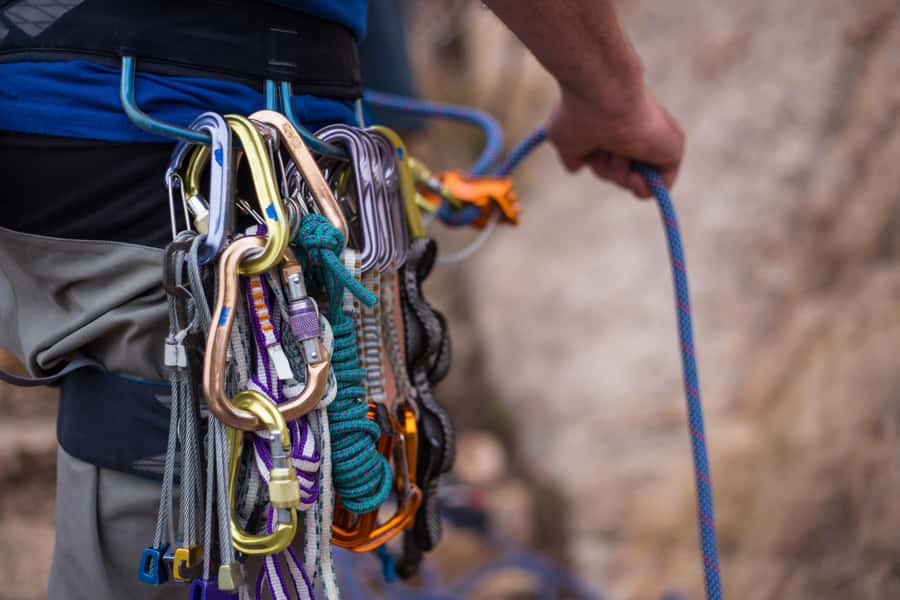 Christchurch: Full or Half-Day Rock Climbing Tour with Guide - Crossing Evans Pass above the harbour