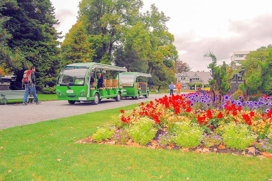 Christchurch Gondola and Tram City Tour Combo - What to do at the summit