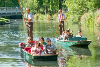 Gondola Ticket and Punt Ride on the Avon River
