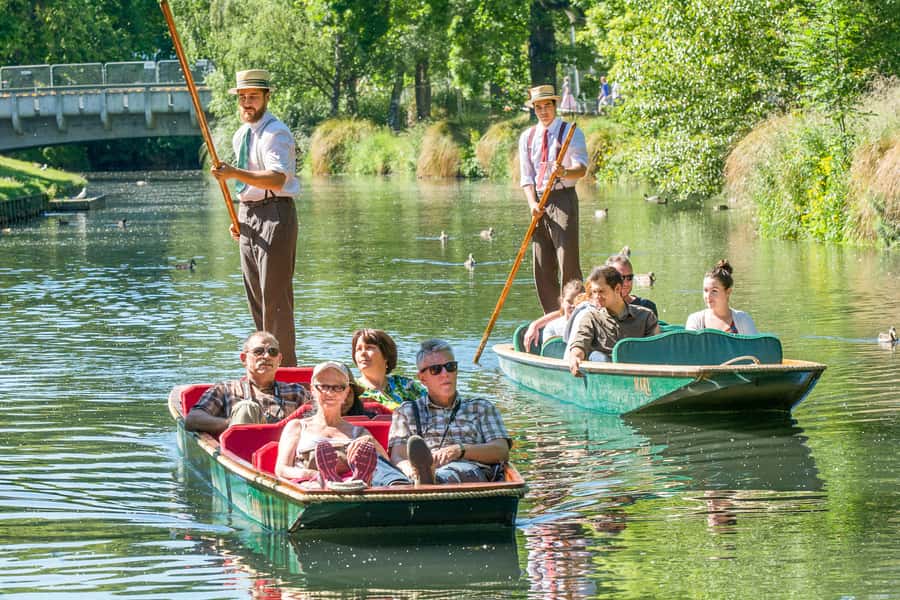 Christchurch: Gondola Ticket and Punt Ride on the Avon River - What makes the river ride worth your time
