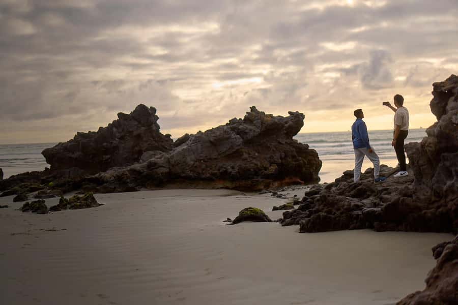 Christchurch: Guided Crater Rim Walk with Coastal Scenery - Boulder Bay Makes the Full-Day Option Worth Considering