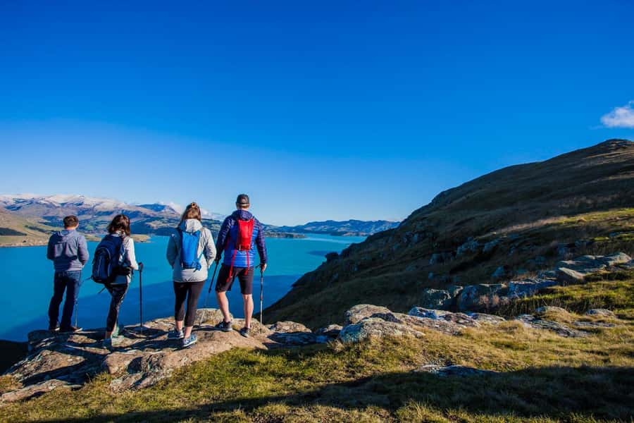 Christchurch: Guided Crater Rim Walk with Coastal Scenery - Taylors Mistake Sets the Coastal Tone