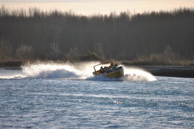 Christchurch Heli-Jet - Helicopter and Jet Boat - How much value do you get for $291.67?