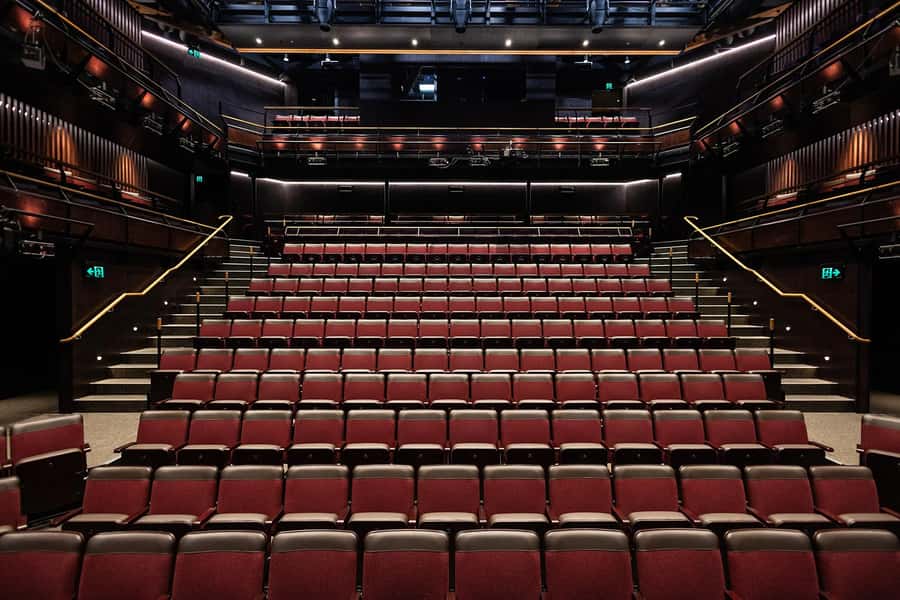 Christchurch: Heritage & Arts Walking Tour - Starting behind the scenes at the Court Theatre