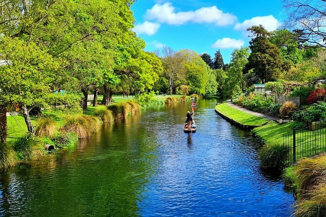 Christchurch Highlights Tour (Full Day Private) - Christchurch Botanic Gardens offer a calm pause