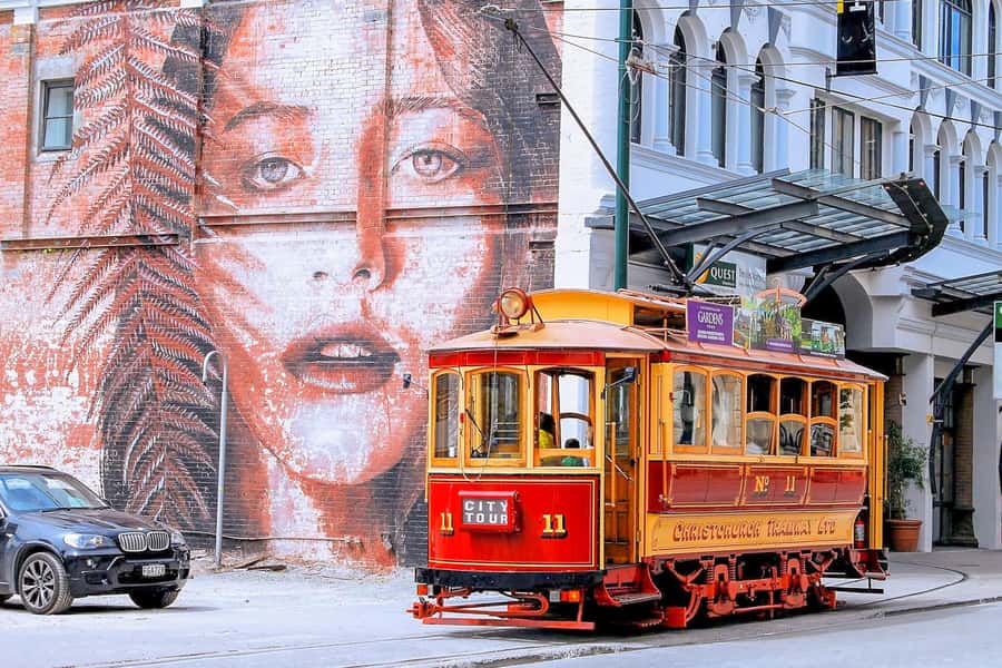 Christchurch: Hop-On Hop-Off Tour by Vintage Tram - Key points before you book