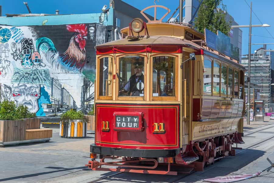 Christchurch: Hop-On Hop-Off Tour by Vintage Tram - Why the vintage tram is useful in Christchurch
