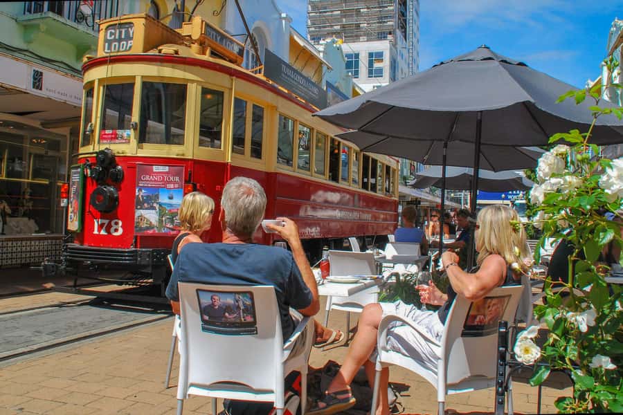 Christchurch: Hop-On Hop-Off Tour by Vintage Tram - The 50-minute circuit gives you a useful city lesson