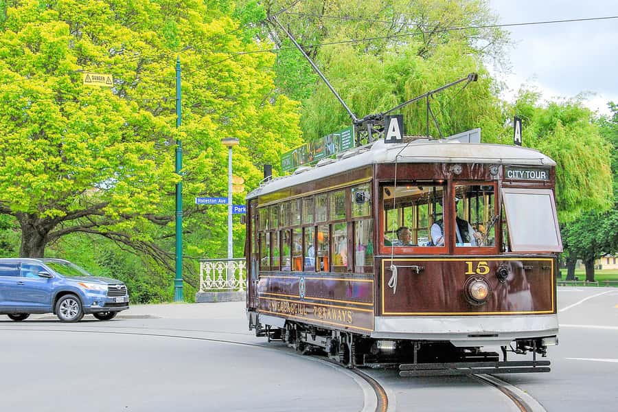 Christchurch: Hop-On Hop-Off Tour by Vintage Tram - Canterbury Museum is worth pairing with the gardens
