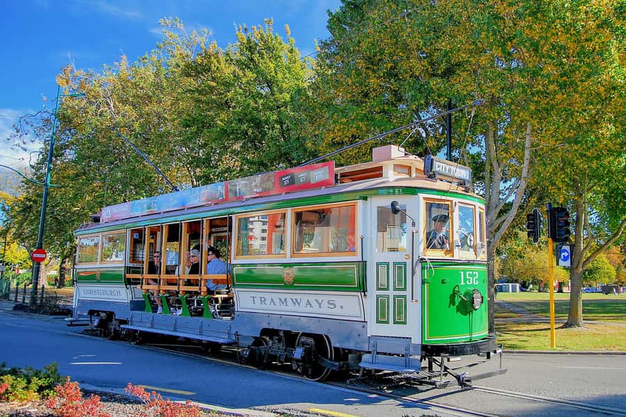 Christchurch: Hop-On Hop-Off Tour by Vintage Tram - Cathedral Junction and the central stops keep the day simple